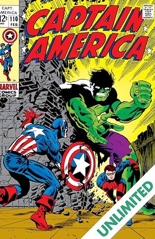 Captain America (1968-1996) #110